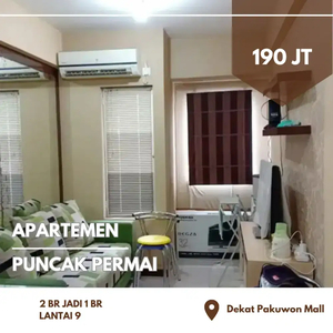 Tidak pernah disewakan‼️Apartemen Puncak Permai