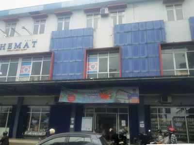 Toko 3 Lantai di Pusat Kota Cianjur Lokasi Strategis