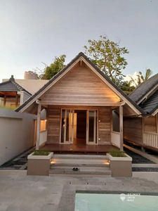 Tropical Minimalist Villa for Rent, Denpasar Utara Area