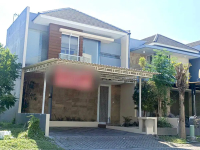 UNDER MARKET! DISEWAKAN RUMAH ROYAL RESIDENCE SEMI FURNISH SIAP HUNI