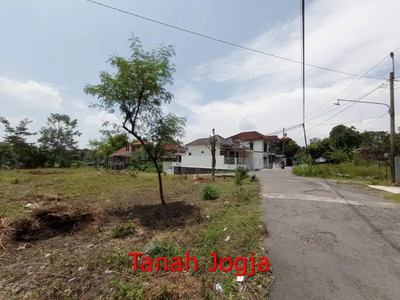 Utara Monumen Jogja Kembali Tanah Strategis di Jl. Kapten Haryadi