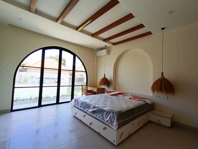 Villa Baru Di Babakan Canggu Desain Scandanavian Furnished Ada Pool