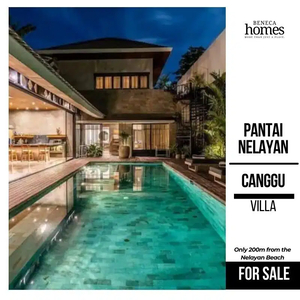 VILLA DI PANTAI NELAYAN - CANGGU