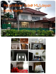 VILLA DISEWAKAN STRATEGIS & TERAWAT