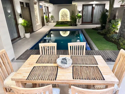 Villa lantai 1 di kawasan sanur denpasar bali