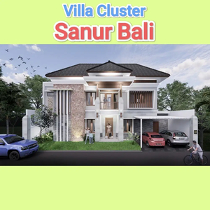 Villa Mewah Cluster Onegate Sanur Denpasar Timur Bali
