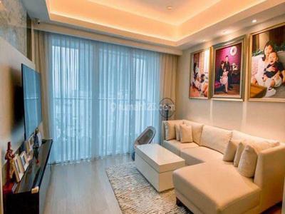 Apartemen The Kensington Size 79,8m2 Type 2+1br Tower Dallington Kelapa Gading Jakarta Utara