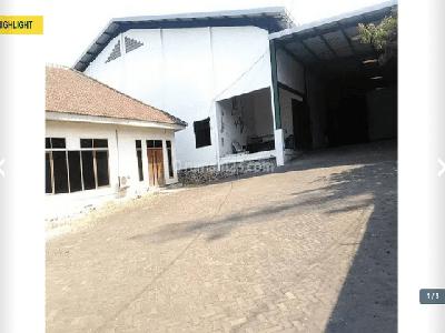 Dijual Murah Gudang Dan Bangunan Kantor Lt3000 Tebo Bandulan Malang