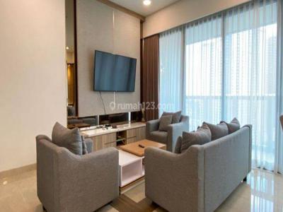 Disewakan Apartemen Anandamaya 2br Good Interior Fully Furnished