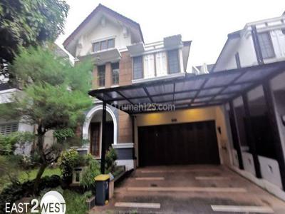 Disewakan Rumah Vermont Parkland Bsd City Tangerang Selatan Siap Huni Nyaman