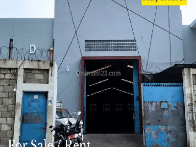 Gudang Jl Cilampeni Kopo Katapang akses kontainer
