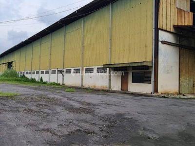 Gudang Besar dan Luas di KIC Gatsu Semarang