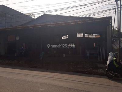 Gudang plus toko serbaguna lokasi strategis di Mainroad Padalarang,Bandung