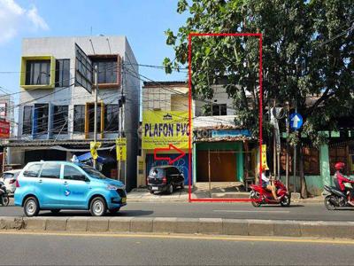 Jual Ruko Murah 2 Lantai 600 Jt di Pinggir Jalan Utama Provinsi