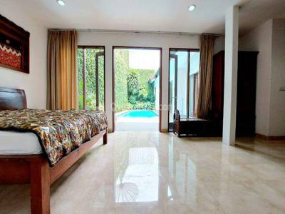 Modern Secure House At Kemang, South Jakarta Is Ready For Rent