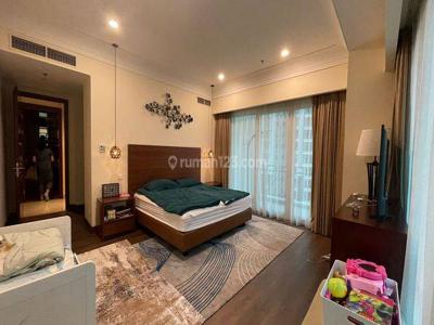 Nice Apartement Pakubowono Residence Tower Eaglewood Lantai Rendah 3 BR Furnished Bagus