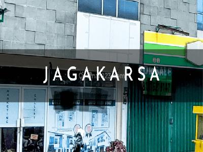 Ruko di Jagakarsa, Jakarta Selatan 153 m