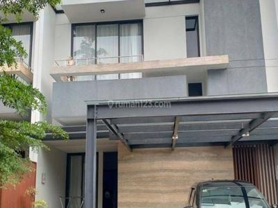 Rumah 2 Lantai Semi Furnished Di Kebayoran Infinty Bintaro