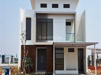Rumah Siap Huni 2 Lantai 10x17 170m2 Type 4kt di Cluster Shinano Jgc Jakarta Garden City Cakung