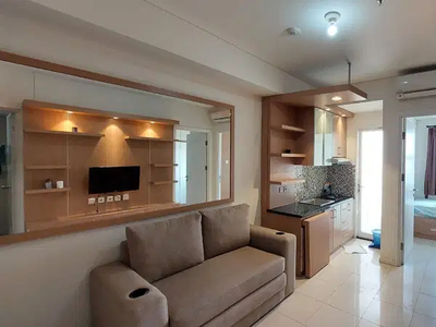 Apartemen Furnish 2 Kamar Tidur di Parahyangan Residence Bandung