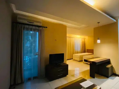 Apartemen Majesty 1 BR Full Furnished