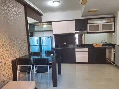 Apartemen Waterplace 2BR jadi 1BR Furnish bagus