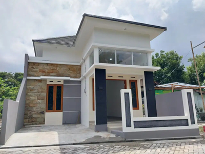 Barat Pemda Sleman, Rumah Murah Jogja; 700 meter Jl. Magelang