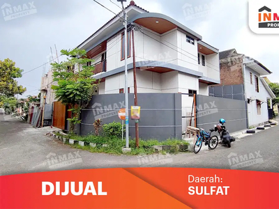 [BB] Rumah 2 Lantai Posisi Hook Semi Furnish di Jl Titan Sulfat Malang