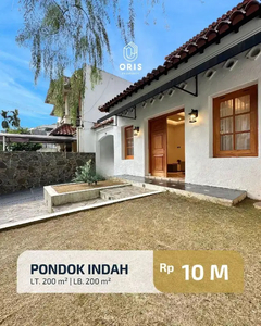 Best Price Dijual Rumah Cantik di Pondok Indah Jakarta Selatan