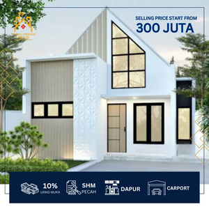 Cicil 60x tanpa bank langsung acc beli rumah di Sleman kota