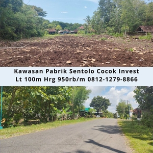 Cocok Untuk Investasi, Tanah di Sentolo Jogja