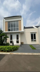 Di Jual Cepat Rumah Baru Cluster Canna Paramont Petals