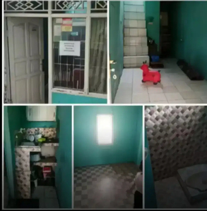 DI KONTRAKAN 1 BUAH RUMAH, 2LANTAI, 2 KAMAR TIDUR, 1 KAMAR MANDI