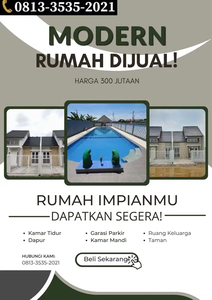 Dijual ALANA CEMANDI REGENCY (Developer Besar) SIDOARJO