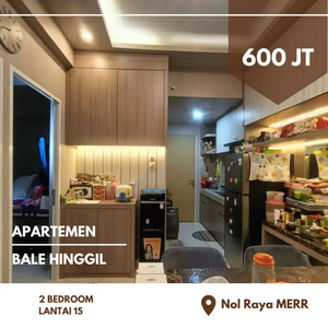 Dijual Apartemen Bale Hinggil Full Furnish