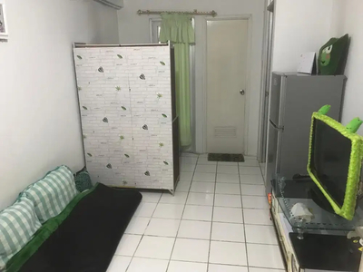 Dijual Cepat 2 Kamar Apartemen Kelapa Gading Nias Furnish SHM Murah