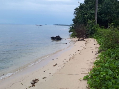 DIJUAL LAHAN 3,2 Ha PINGGIR PANTAI KARIMUNJAWA JEPARA