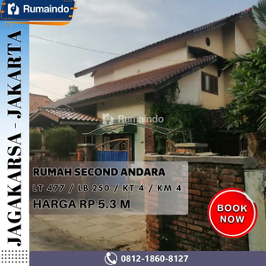 Dijual Murah Rumah di Jln Kirai Pangkalan Jati Baru Cinere Depok