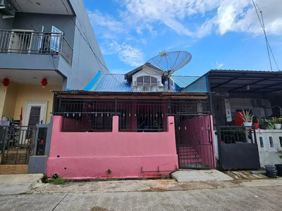 Dijual rumah 1 lantai lotus garden batam center