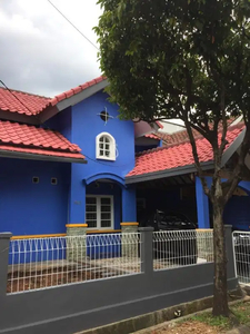 Dijual rumah 1½lt siap huni di Kemang Pratama 3. Bekasi