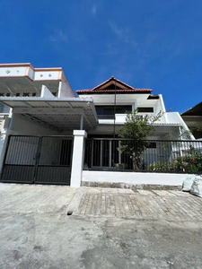Dijual Rumah 2 Lantai Baru Renovasi Babatan Pantai Surabaya Timur
