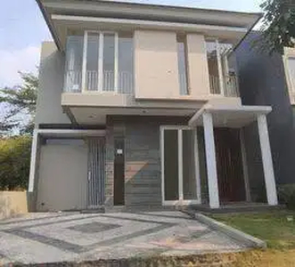 Dijual Rumah 2 lantai di Greenlake Fontana Citraland Surabaya