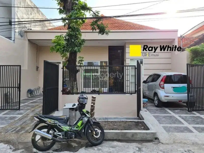 Dijual Rumah Baru 1 Lantai Rungkut Asri, Surabaya