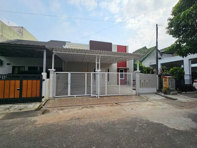 Dijual Rumah Baru Renovasi di Taman Modern Cakung Jakarta Timur