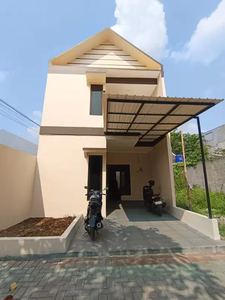 dijual rumah baru siap huni