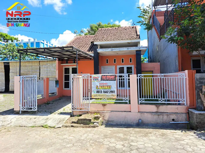 Dijual Rumah Cantik Minimalis di Perum. Rizki Residance - Bwi