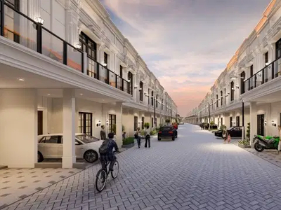 DIJUAL RUMAH DI KOMPLEK PARAGON MALIBU JALAN PERBATASAN MEDAN