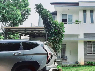 Dijual rumah di The Green BSD City -nrl