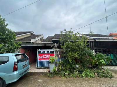 DIJUAL RUMAH GREENTARA RESIDENCE HBR MOTIK PALEMBANG