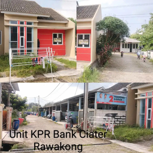 Dijual Rumah Hook Siap Huni Bisa kPR Bank di Rawakalong